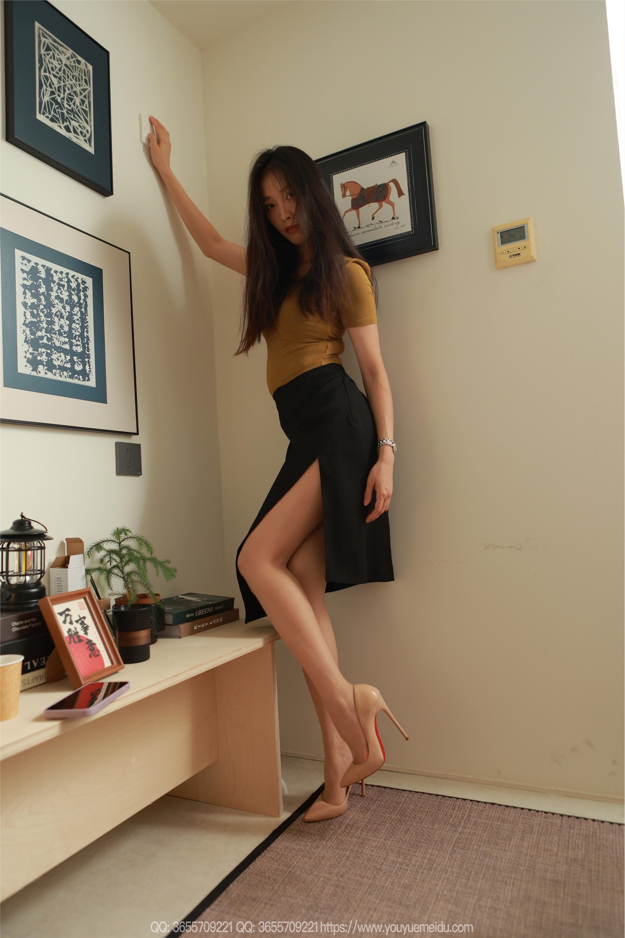 IESS异思趣向  2025.06.26 丝享家 2090 小九《高叉长腿》